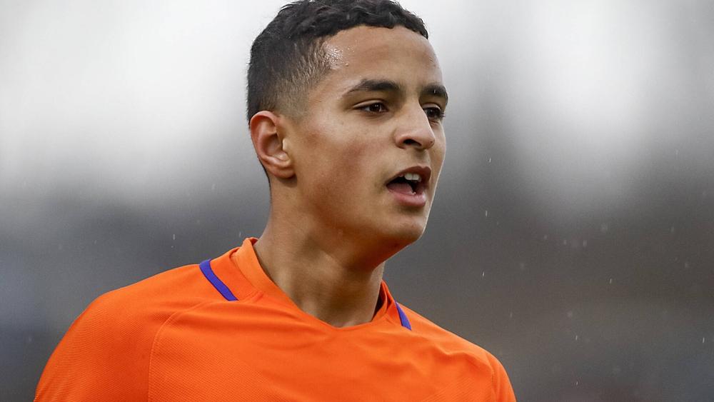 محمد إيحاتارن في القائمة الأولية لمنتخب هولندا للشباب