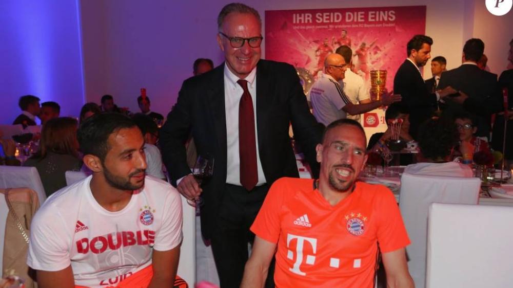 بنعطية يُهنئ ريبيري بانضمامه إلى فيورنتينا الإيطالي