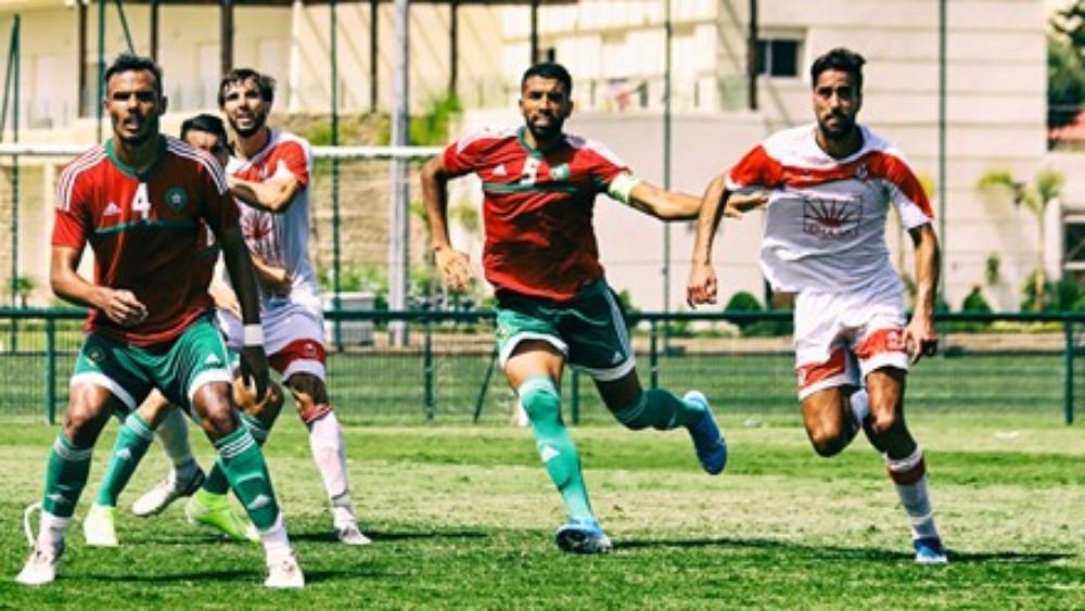 التعادل يحسم ودية الفتح الرياضي والمنتخب الوطني الأولمبي