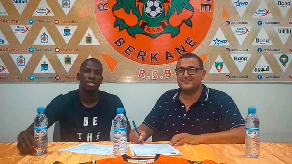 ميركاتو "البطولة"/ رسميا: نهضة بركان يضم الموريتاني آداما با