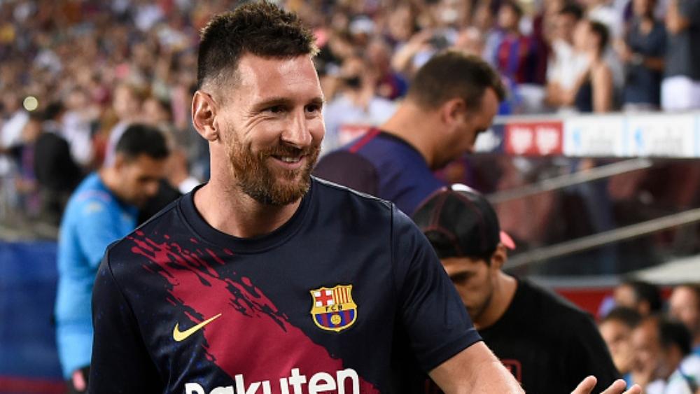 ميسي ينتظر الإذن الطبي لمواجهة أوساسونا