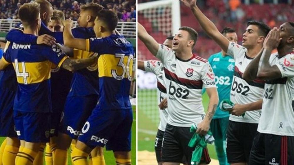 بوكا جونيورز وفلامنجو يتأهلان إلى نصف نهائي ليبرتادوريس