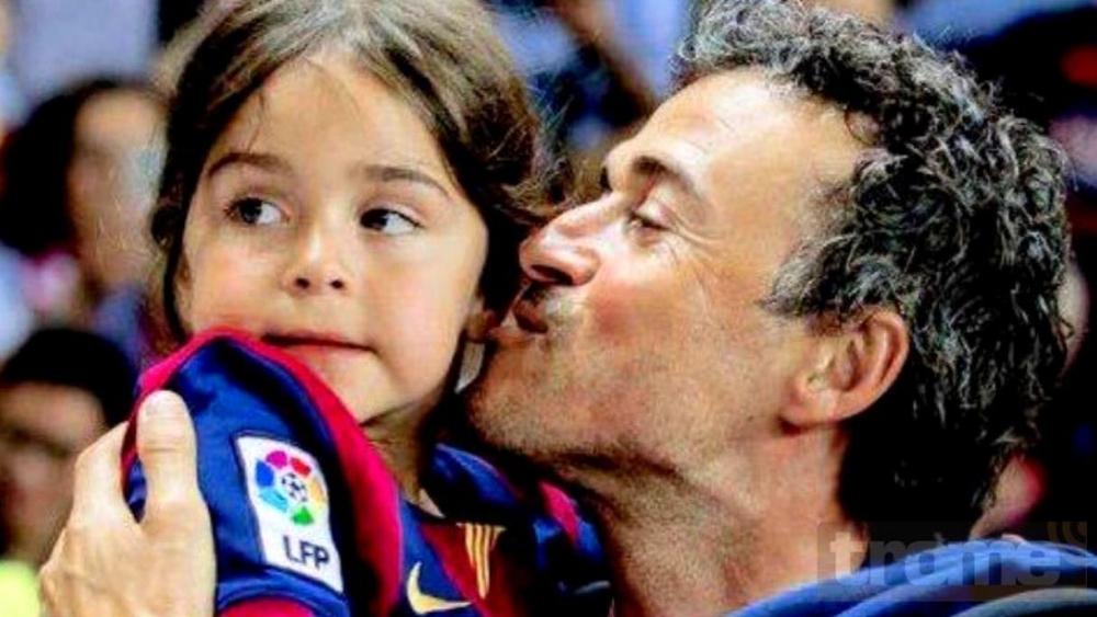 إلغاء مؤتمر مدرب إسبانيا حدادًا على وفاة ابنة إنريكي