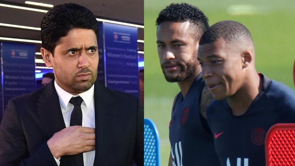 الخليفي لنجوم سان جرمان: "نيمار لن يرحل بأقل من 300 مليون يورو"