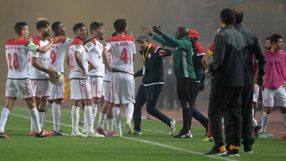 طاقم تحكيم توجولي لمباراة الوداد وبطل موريتانيا