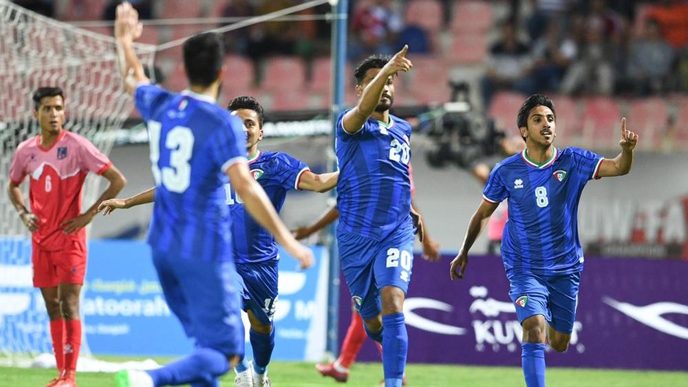 التصفيات المزدوجة لكأس آسيا والمونديال | الكويت تسحق نيبال 7-0