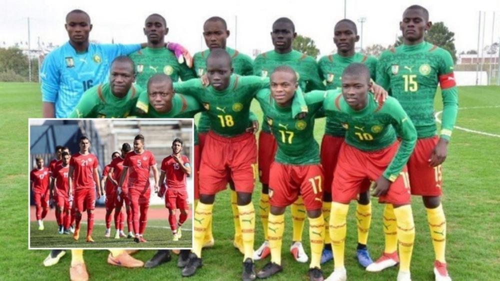 منتخب الكاميرون يهزم تونس في ذهاب تصفيات كأس أفريقيا لأقل من 23 سنة