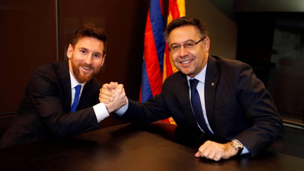 ميسي يمكن أن يغادر برشلونة قبل موسم 2020-2021