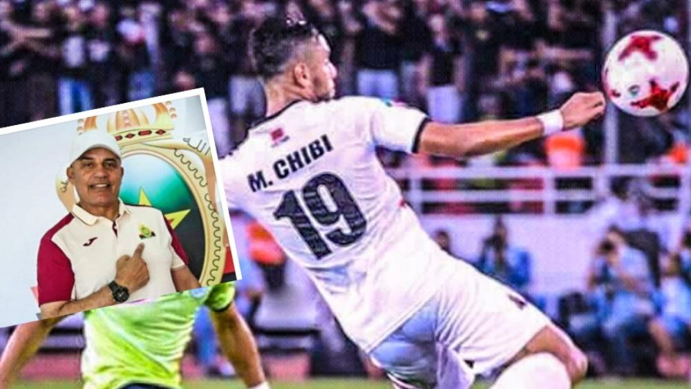 "رد ناري" من الشيبي على تصريحات طاليب..واللاعب يردد: "إِلى أَنا بِدُون فَريقْ أنتَ 20 عَام بِدُون لَقبْ"