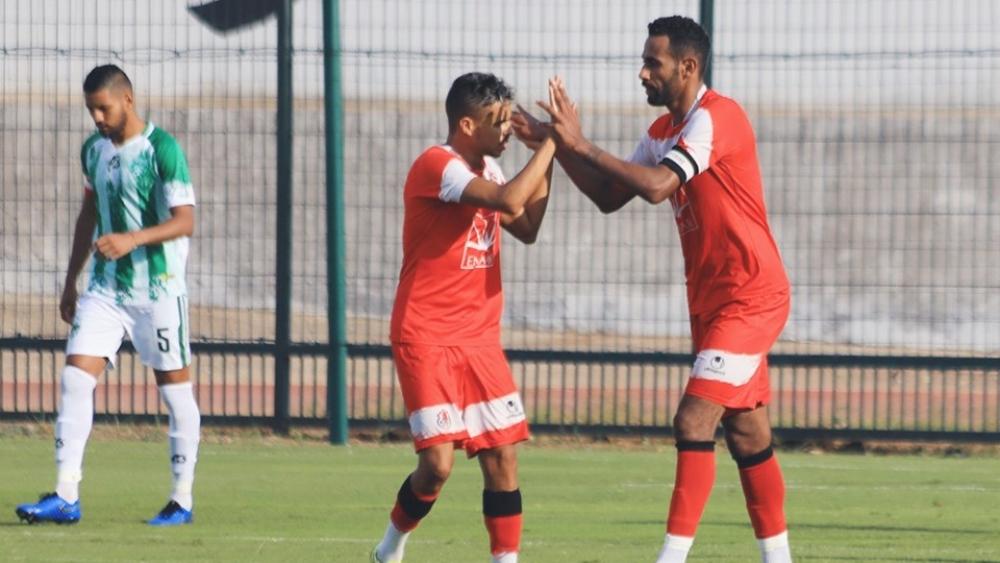 الفتح الرياضي يتعادل وديا مع رجاء بني ملال في الرباط