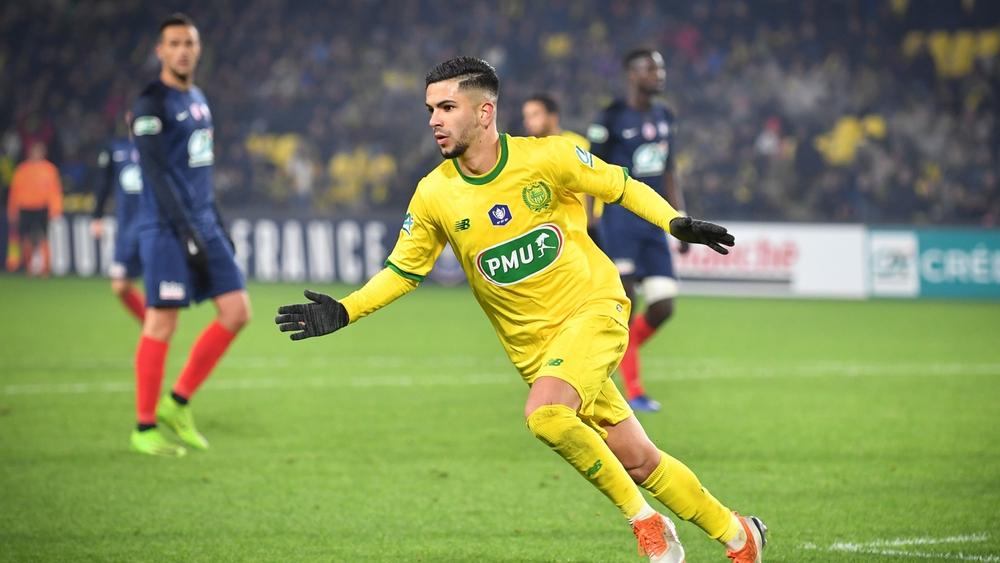 لاعب نانت يرفض دعوة الأولمبيين ويُمثِّل منتخب فرنسا تحت 21 سنة