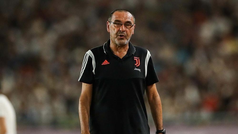 يوفنتوس يواجه فيورنتينا بتواجد ساري لأول مرة على دكة البدلاء