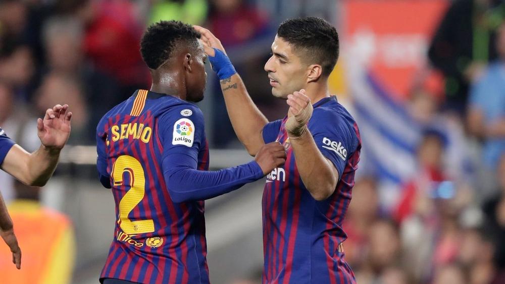 "سبورت": سيميدو وسواريز جاهزان لمواجهة فالنسيا