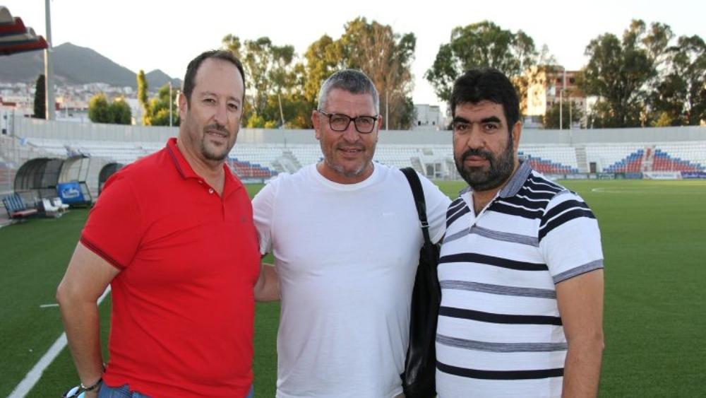 المدير التقني الوطني الجديد يزور مركز تكوين المغرب التطواني