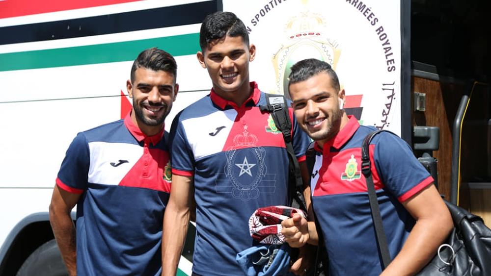 بالصور .. الجيش الملكي يتوجَّه صوب تطوان لمواجهة "الماط"