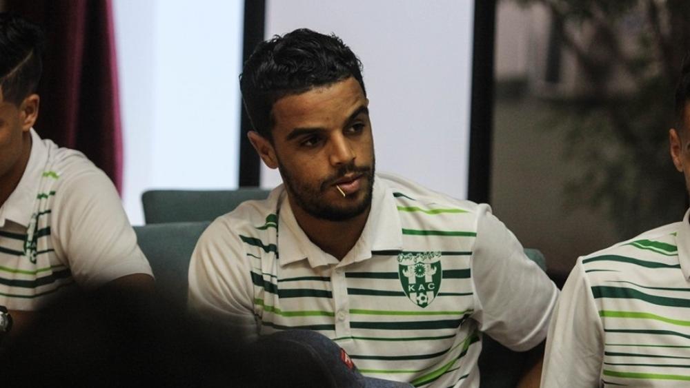 ميركاتو "البطولة"/النادي القنيطري يعزز صفوفه باللاعب محمد حمامي