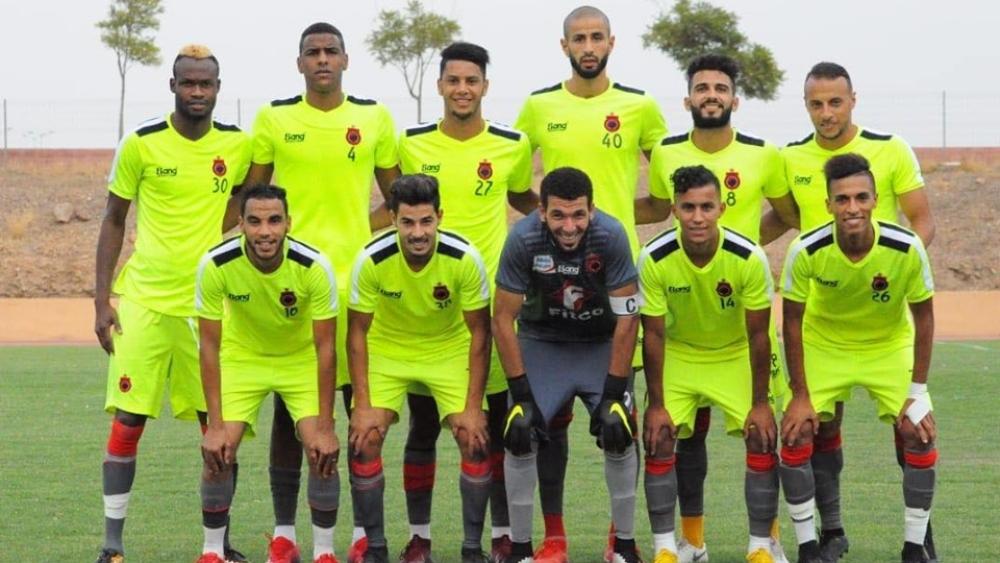 التشكيلة الرسمية لأولمبيك آسفي في "افتتاحية" البطولة الإحترافية