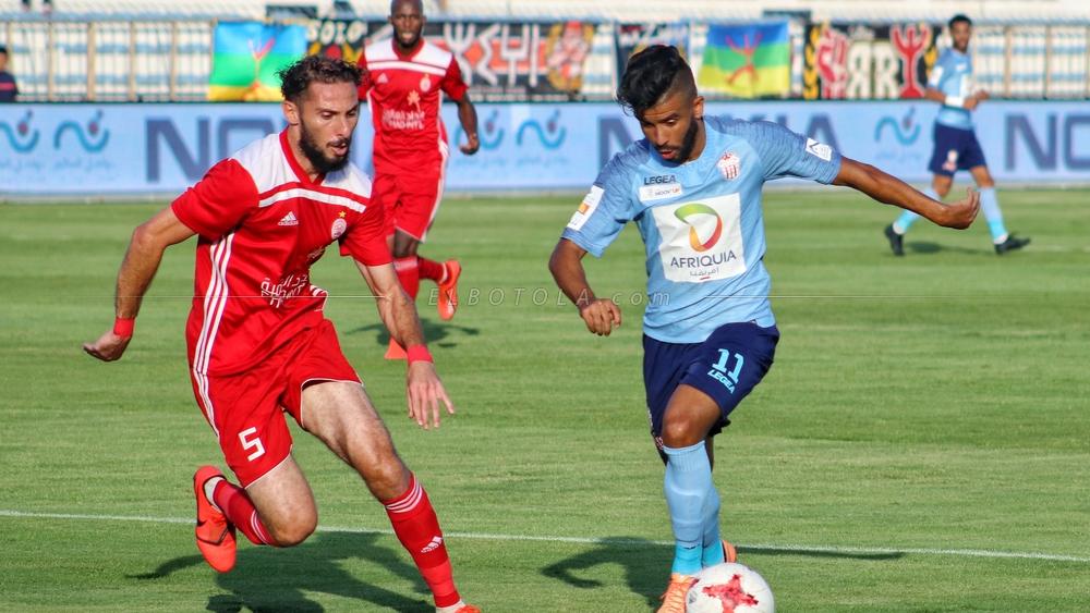 حسنية أكادير يعود بتعادل بهدف لمثله من تونس أمام الاتحاد الليبي