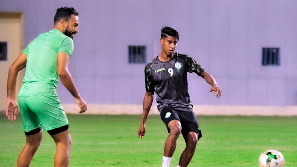 الرجاء الرياضي ينُهي تحضيراته تأهباً لمنازلة النصر الليبي