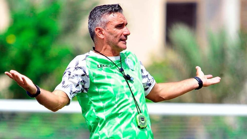 كارتيرون: "حضَّرنا جيداً لمباراة النصر ..ومتحمسون لتحقيق نتيجة جيدة"