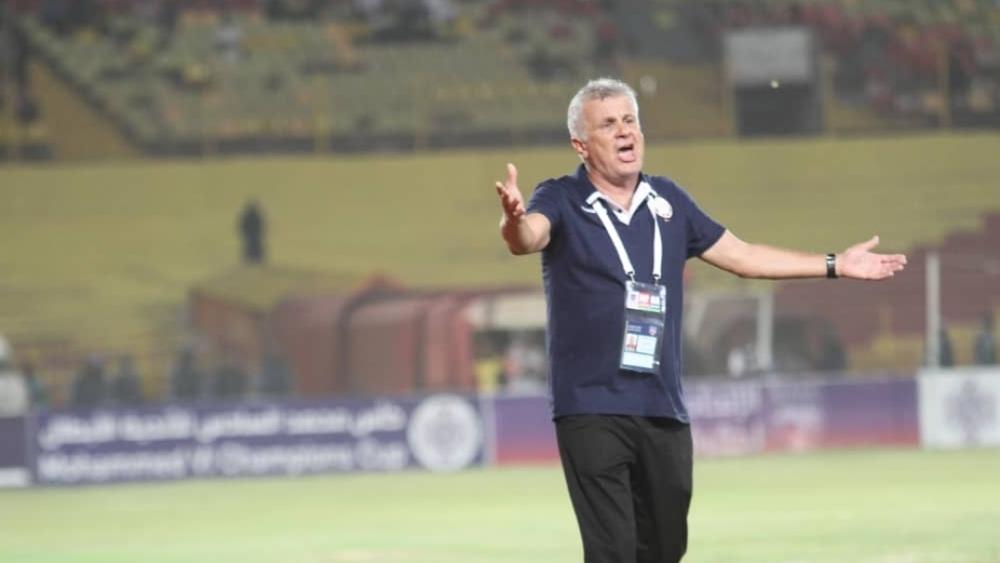 زوران: "سنواجه فريقاً خطيراً على ملعبه .. لكن غايتنا هي الانتصار"