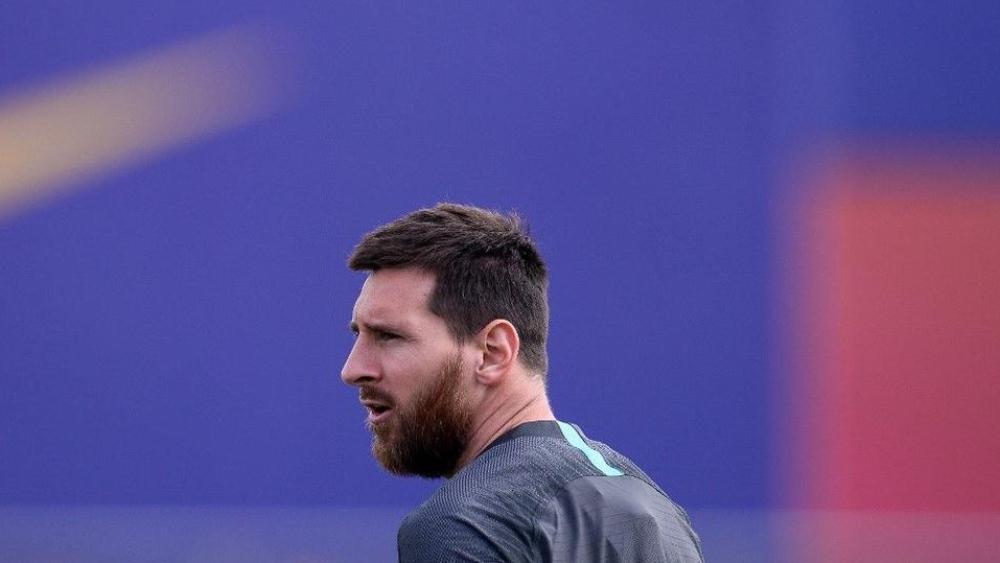 برشلونة يعلن جاهزية ميسي لدوري أبطال أوروبا