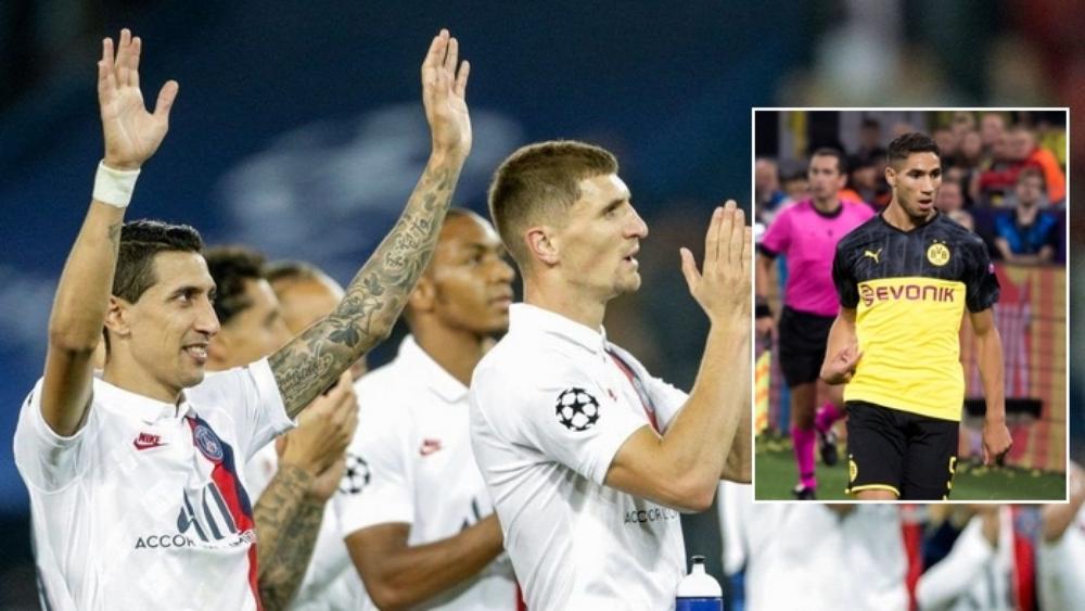 باريس سان جيرمان يتسيد التشكيلة المثالية لدوري الأبطال.. وحكيمي خارج الاختيارات