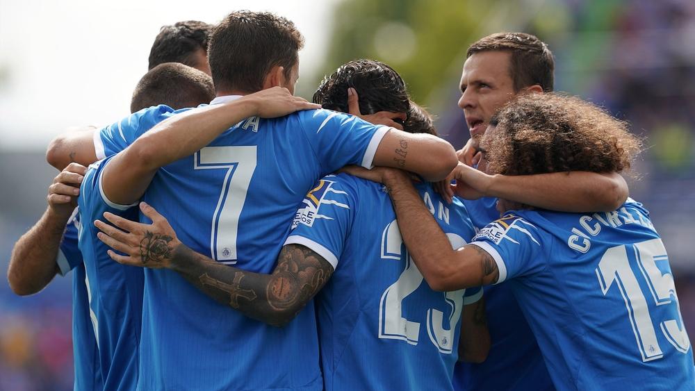 خيتافي يحقق فوزه الأول في الليجا على حساب مايوركا