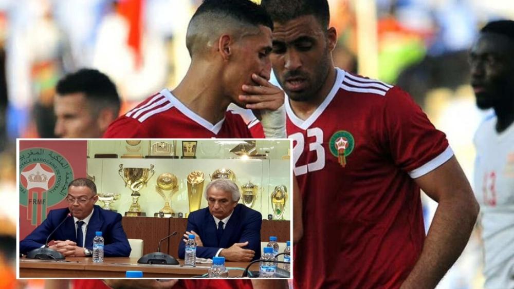 خليلوزيتش يستعد لتوجيه الدعوة لحمد الله لحمل قميص المنتخب المغربي من جديد في وديتيْ ليبيا والغابون!