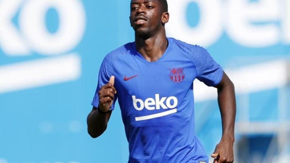 ديمبلي يعود إلى قائمة برشلونة في لقاء فياريال