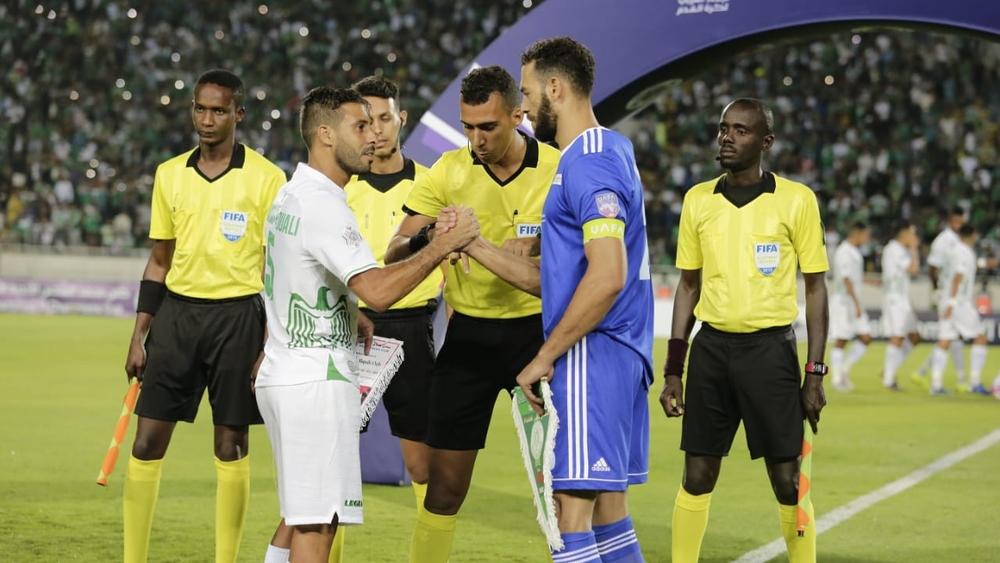 عميد فريق هلال القدس: "جماهير الرجاء الأفضل على مستوى العالم و مرحبا بهم في فلسطين بين أهلهم"