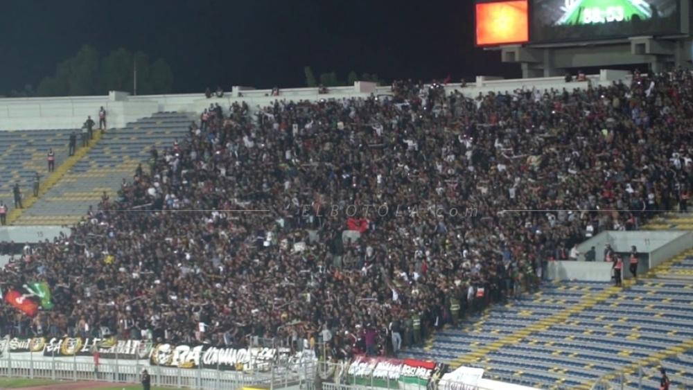 فصيل "بريكاد وجدة" يُنعي ضحية الحادثة التي تعرّضت لها جماهير الجيش الملكي