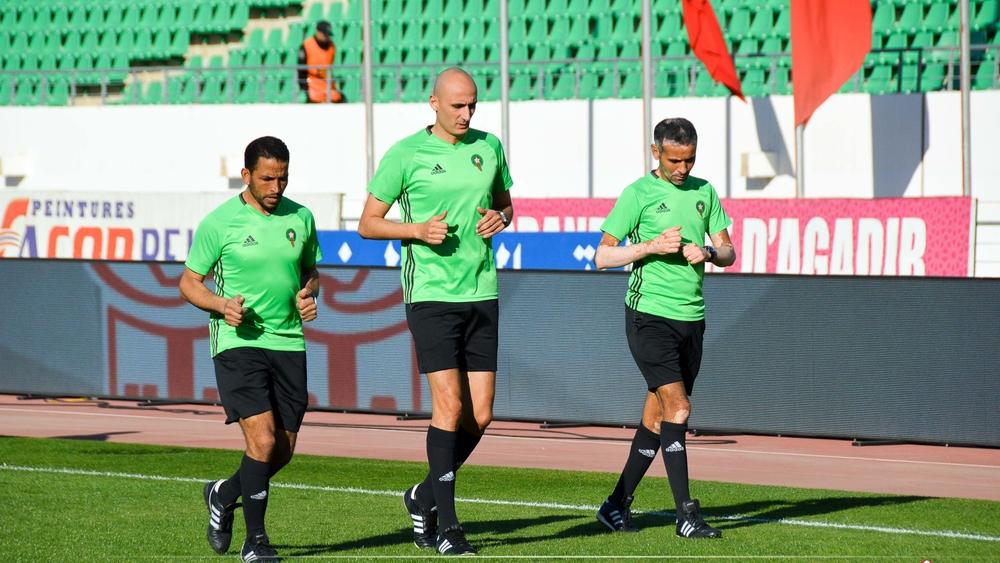 رسميا: حُكام دور ثمن نهائي "كأس العرش"