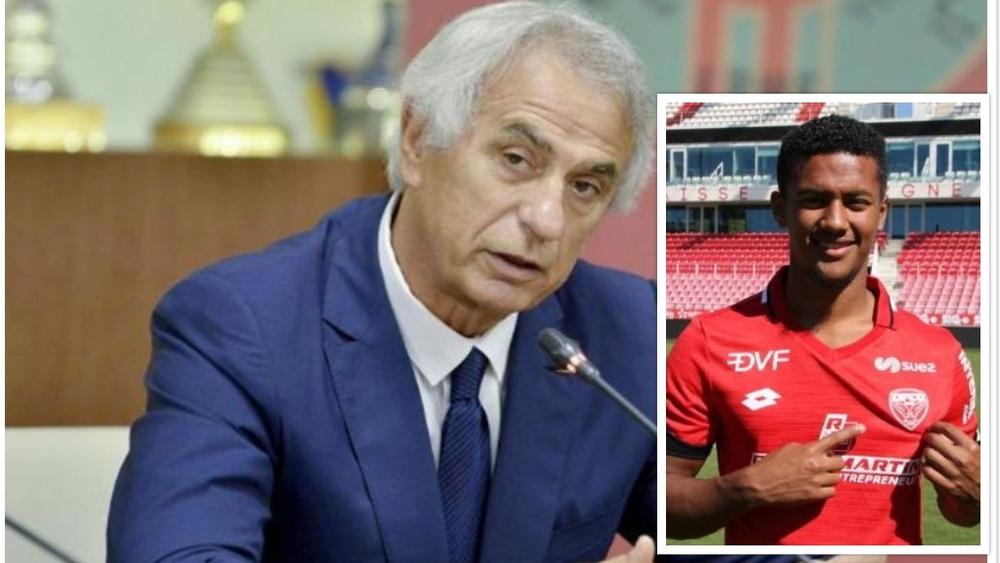 خليلوزيتش: "شويعر متواجد في لائحتي الأولية .. ونرغب في الاستفادة من خدماته"