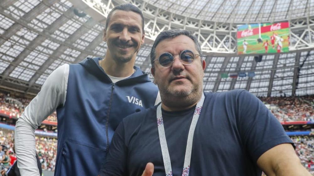 مينو رايولا وكيل إبراهيموفييش يكشف حقيقة عرض خدمات لاعبه على بوكا جونيورز