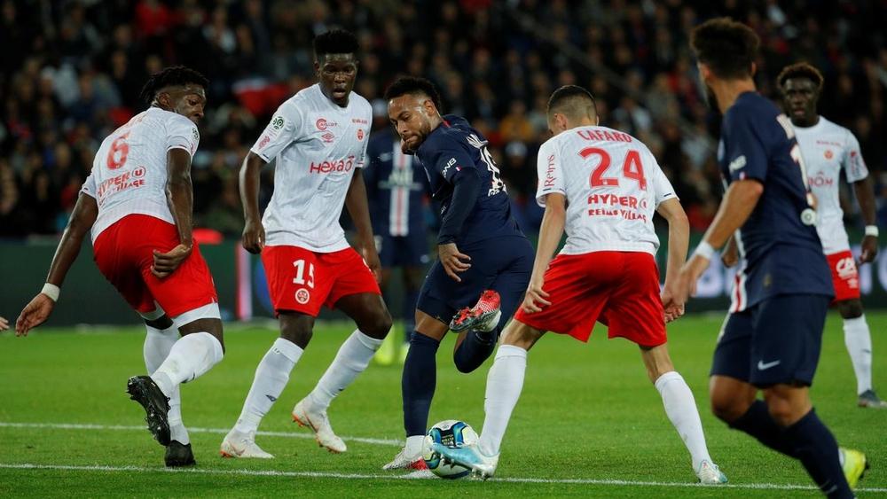 رينس بعد إسقاط باريس سان جرمان: "فزنا على الفائز على ريال مدريد"