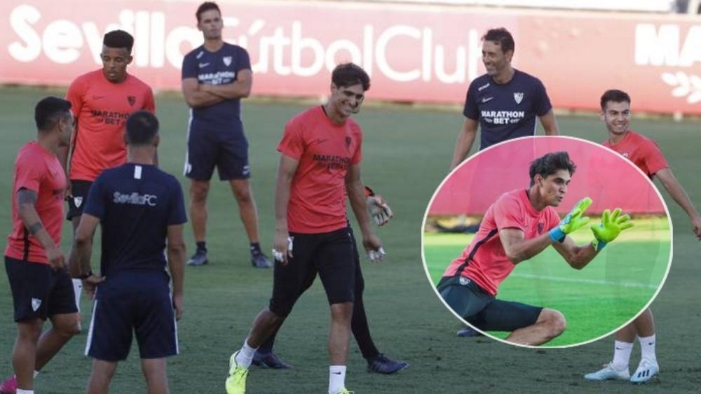 بونو يكتفي بالجلوس منتظرًا.. وإيبار يهزم إشبيلية بـالـ"ريمونتادا"