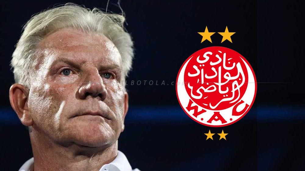 حصري/ الوداد الرياضي يقترب من تعيين البلجيكي "بول بوت" كمشرفٍ عامٍ للنادي ورئيسٍ للجنته التقنية