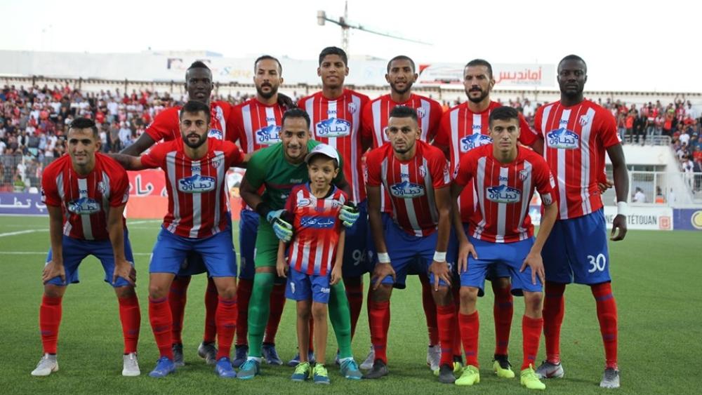 لائحة المغرب التطواني الرسمية المستدعاة لمواجهة نهضة الزمامرة