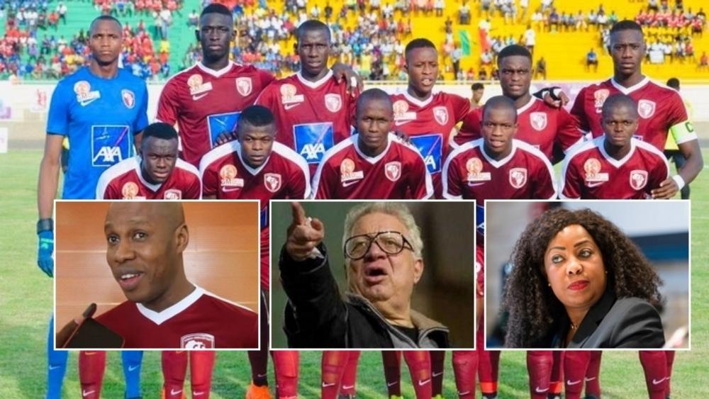 موقع سنغالي | السلطات المصرية قامت باحتجاز وتفتيش رئيس جينيراسيون فوت في مطار القاهرة