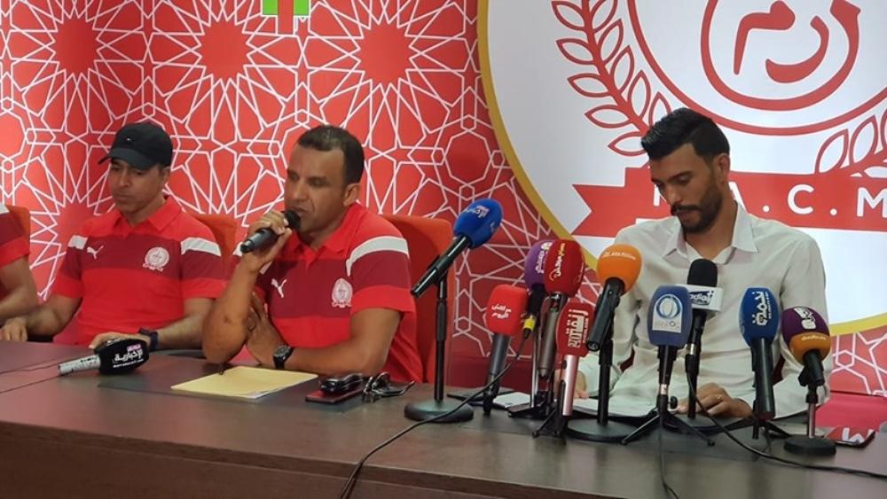 مقصلة الإقالة تقترب من هشام الإدريسي و بنهاشم و أوغني مرشحان لخلافته