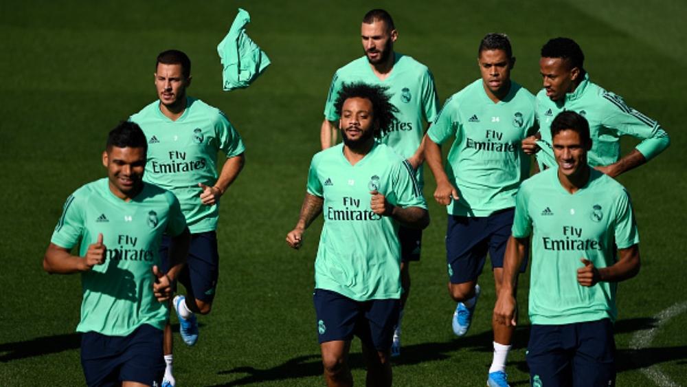 تشكيلة الريال الأساسية ضد بروج تشهد عودة مودريتش وغياب مارسيلو