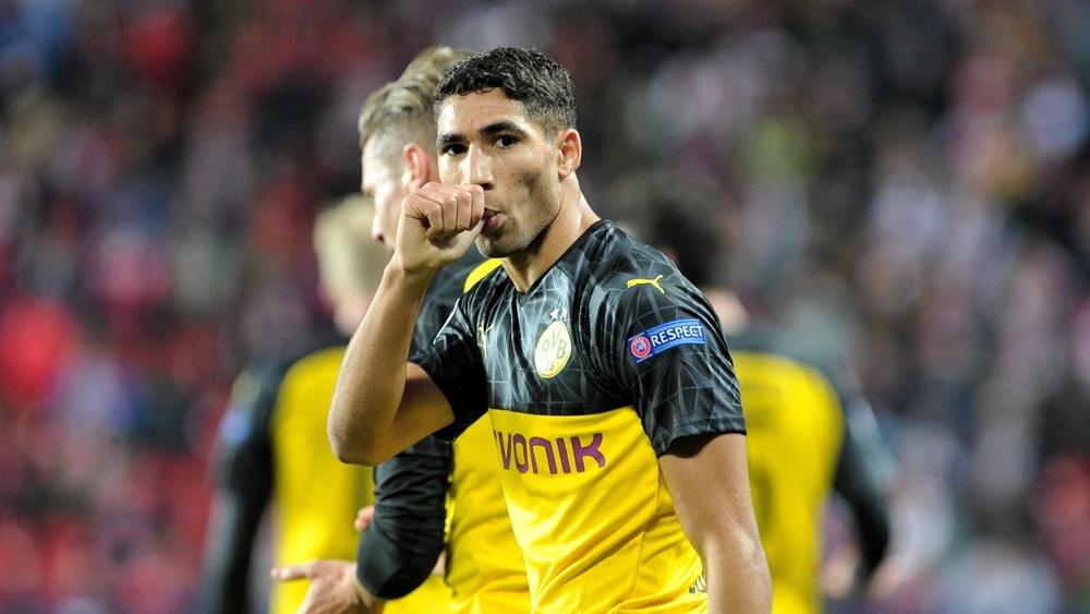 مدرب سلافيا براغ: "حكيمي سيصبح من بين أفضل الأظهرة في العالم"