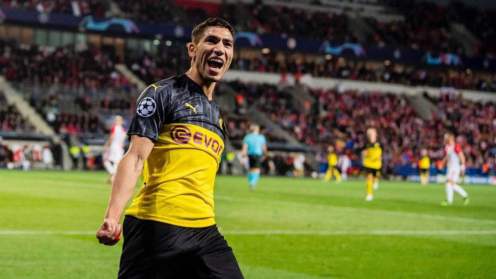 أشرف حكيمي: "العودة إلى ريال مدريد لا تعتمد علي"