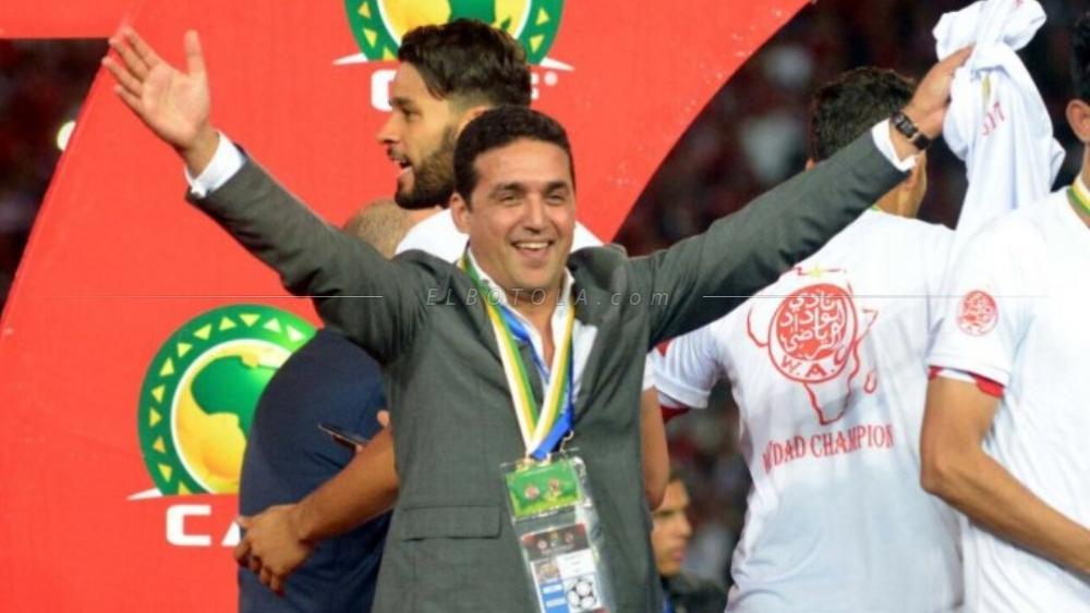 محمد طلال: "كنا نتمنى مواجهة الترجي التونسي بدون فَار"