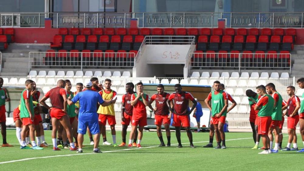 بعد أربعة أيام راحة..المغرب التطواني يستأنف تداريبه استعدادا لمواجهة سريع وادي زم