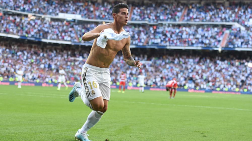 من أجل ريال مدريد .. خاميس يطلب استبعاده من منتخب كولومبيا