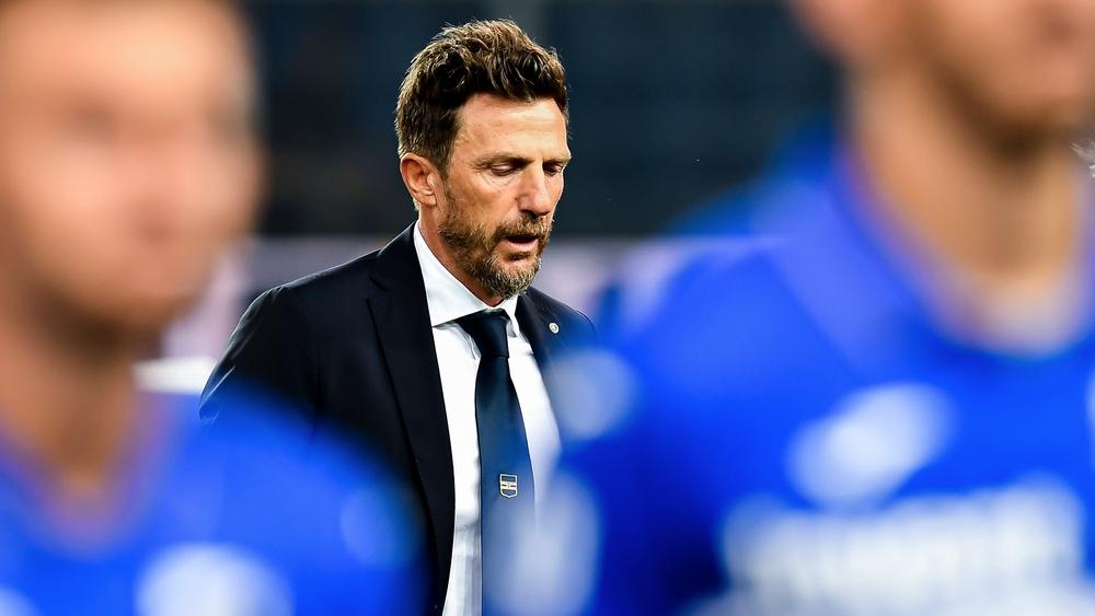 سامبدوريا يقيل مدربه دي فرانشيسكو بسبب سوء النتائج