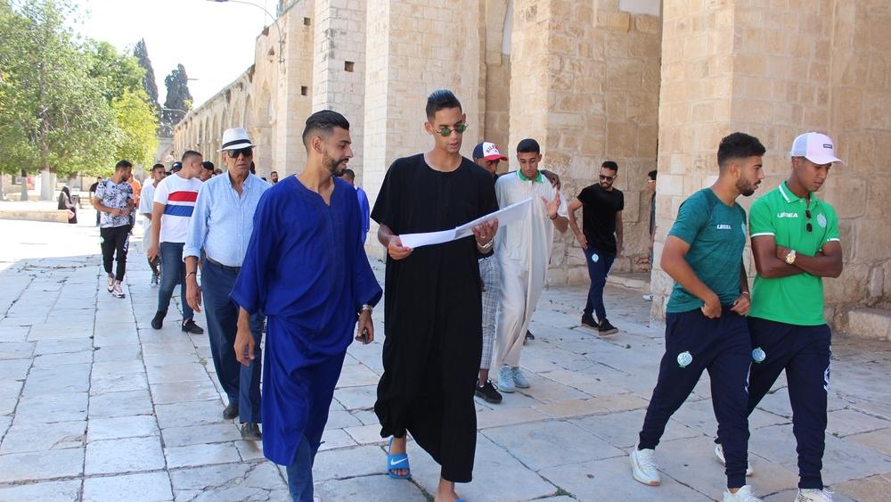 كارتيرون يمنح لاعبي الرجاء ثلاثة أيام راحة بعد العودة من فلسطين