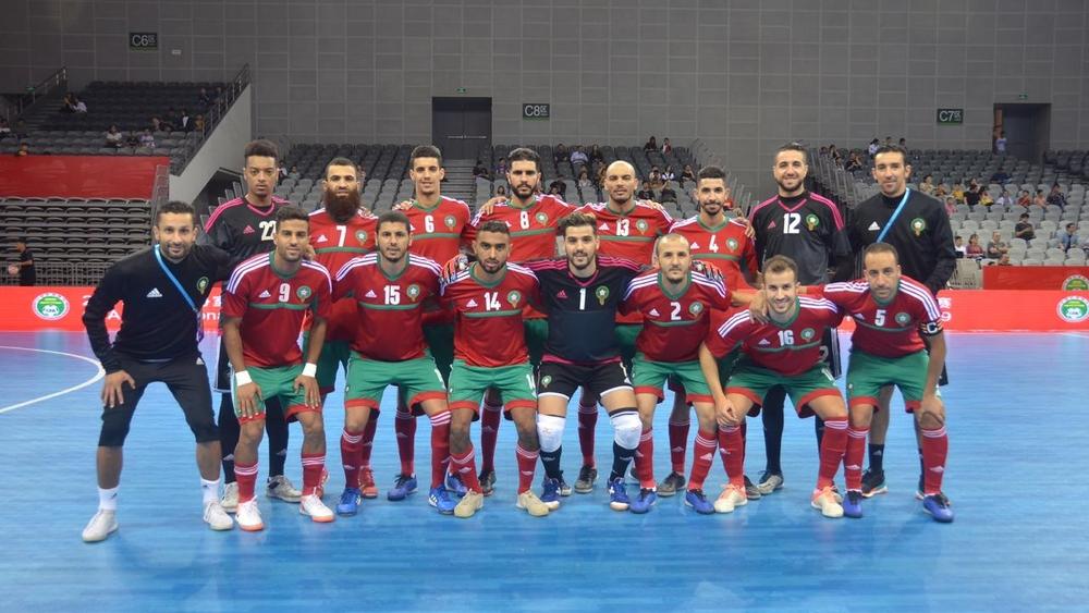 المنتخب الوطني لكرة القدم "داخل القاعة" يتوج بلقب الدوري الدولي في الصين